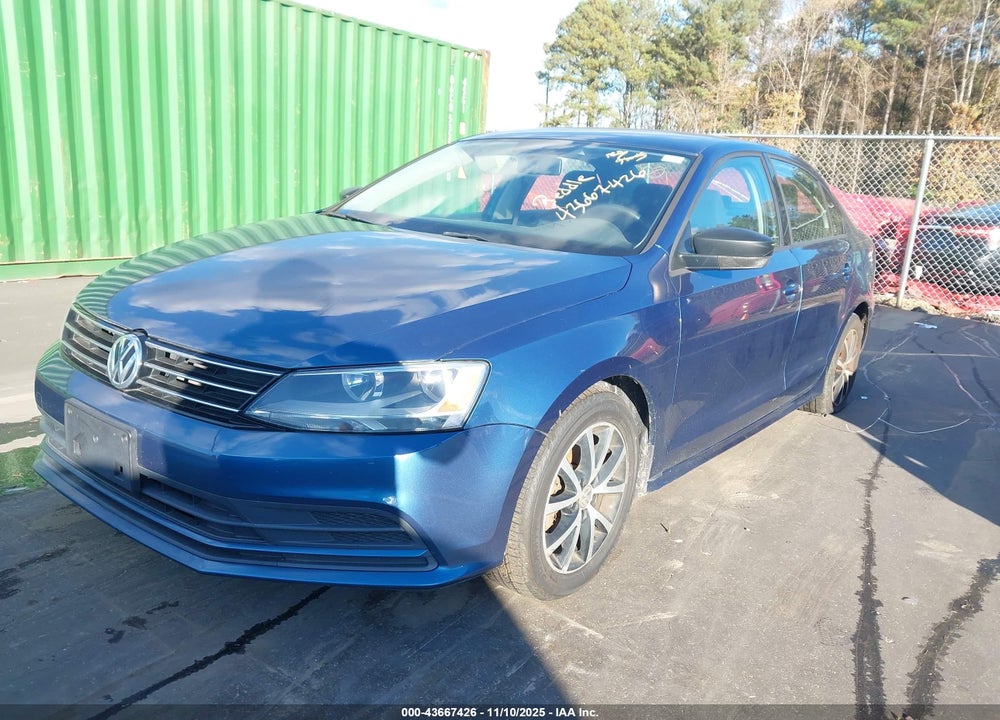 2016 VOLKSWAGEN JETTA 1.4T SE VIN: 3VWD67AJ7GM274235