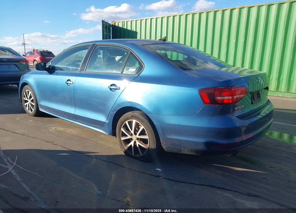 2016 VOLKSWAGEN JETTA 1.4T SE VIN: 3VWD67AJ7GM274235