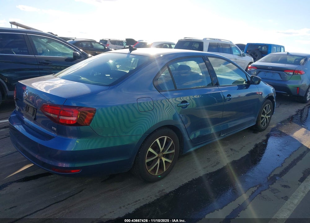 2016 VOLKSWAGEN JETTA 1.4T SE VIN: 3VWD67AJ7GM274235