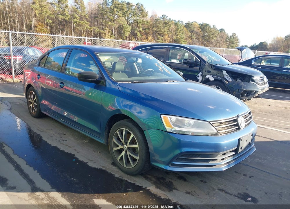 2016 VOLKSWAGEN JETTA 1.4T SE VIN: 3VWD67AJ7GM274235