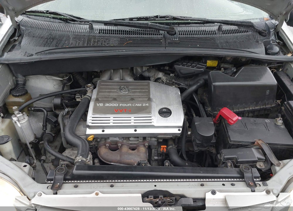 2001 TOYOTA SIENNA CE VIN: 4T3ZF19C51U400030