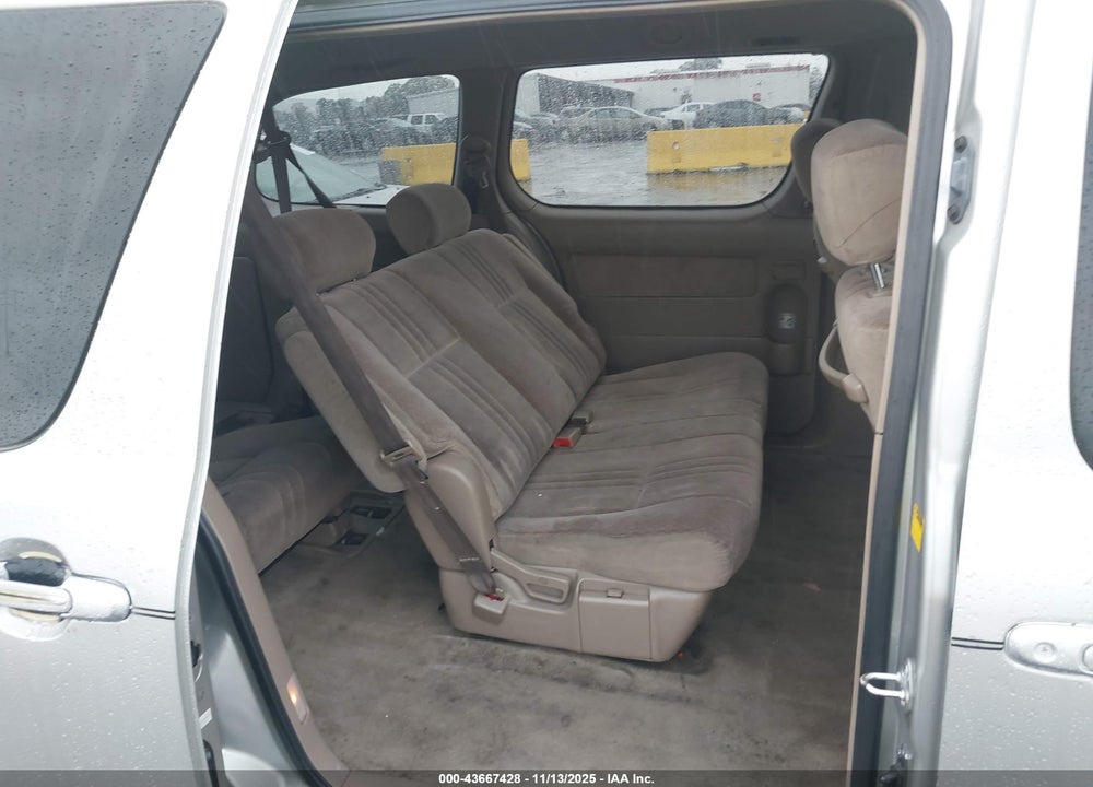 2001 TOYOTA SIENNA CE VIN: 4T3ZF19C51U400030