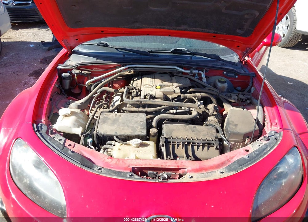 2012 MAZDA MX-5 MIATA TOURING VIN: JM1NC2MF6C0224126