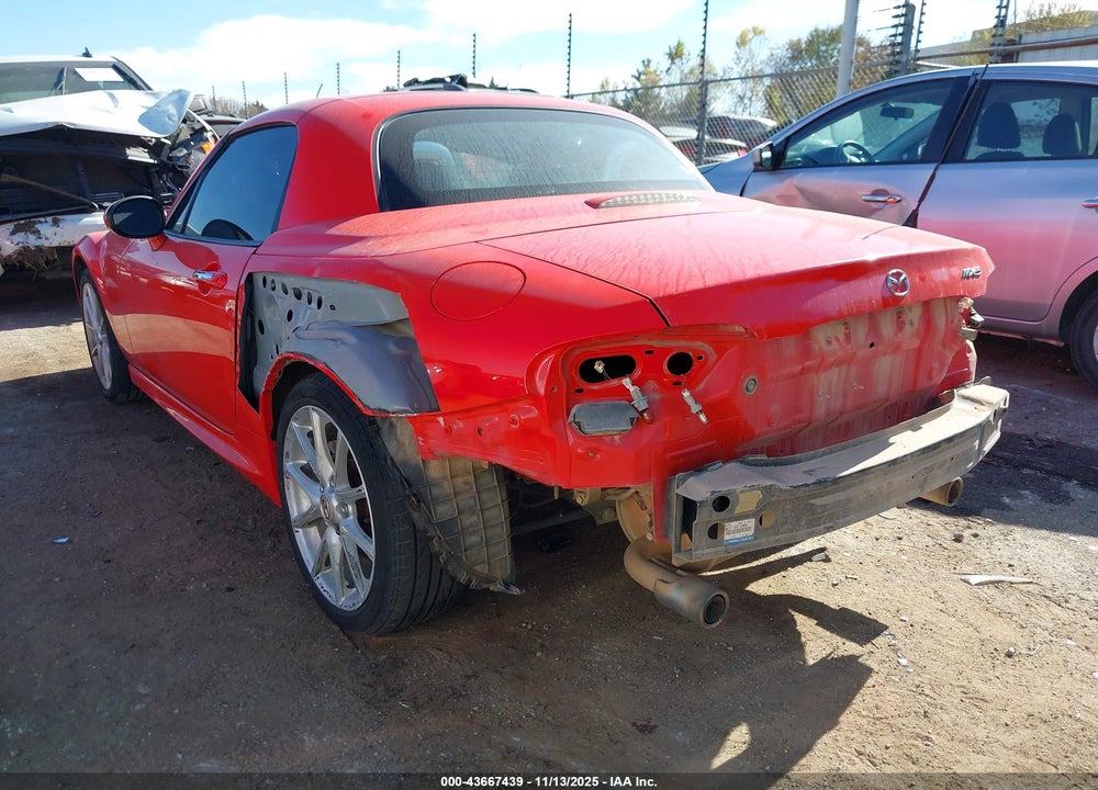 2012 MAZDA MX-5 MIATA TOURING VIN: JM1NC2MF6C0224126
