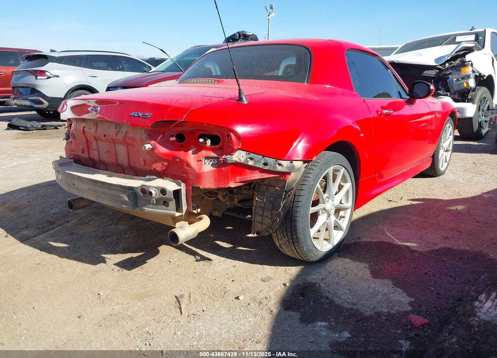 2012 MAZDA MX-5 MIATA TOURING VIN: JM1NC2MF6C0224126