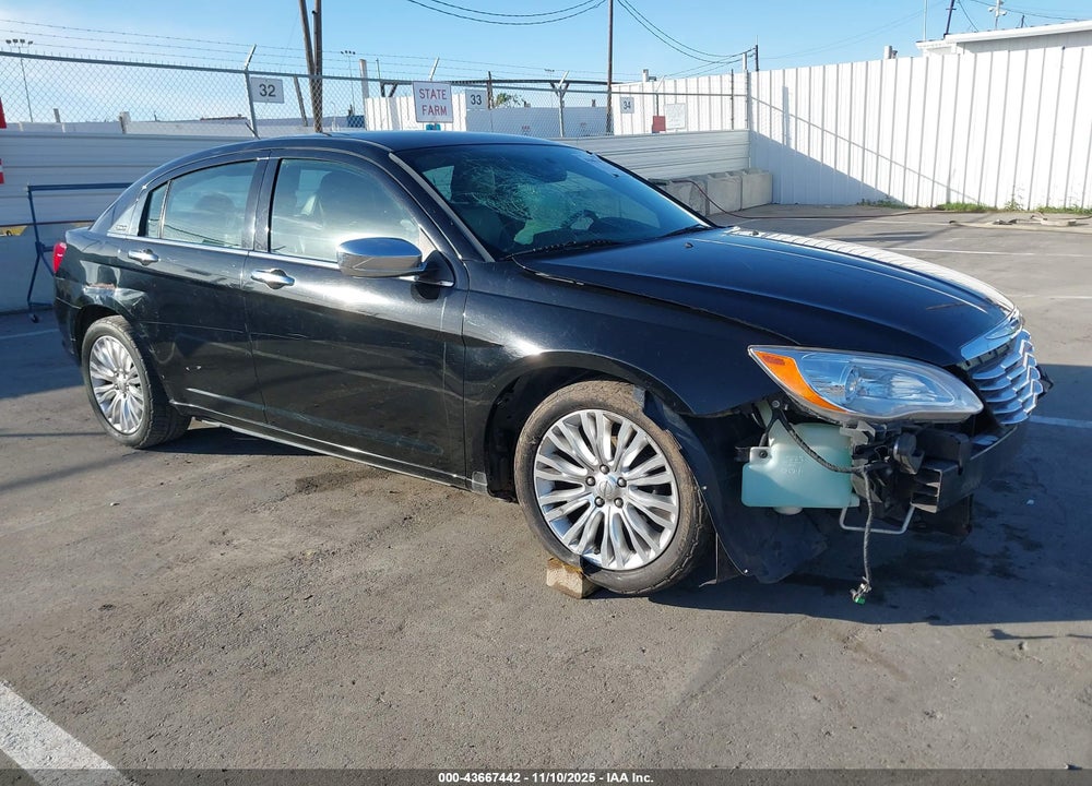 2011 CHRYSLER 200 LIMITED VIN: 1C3BC2FG5BN581201