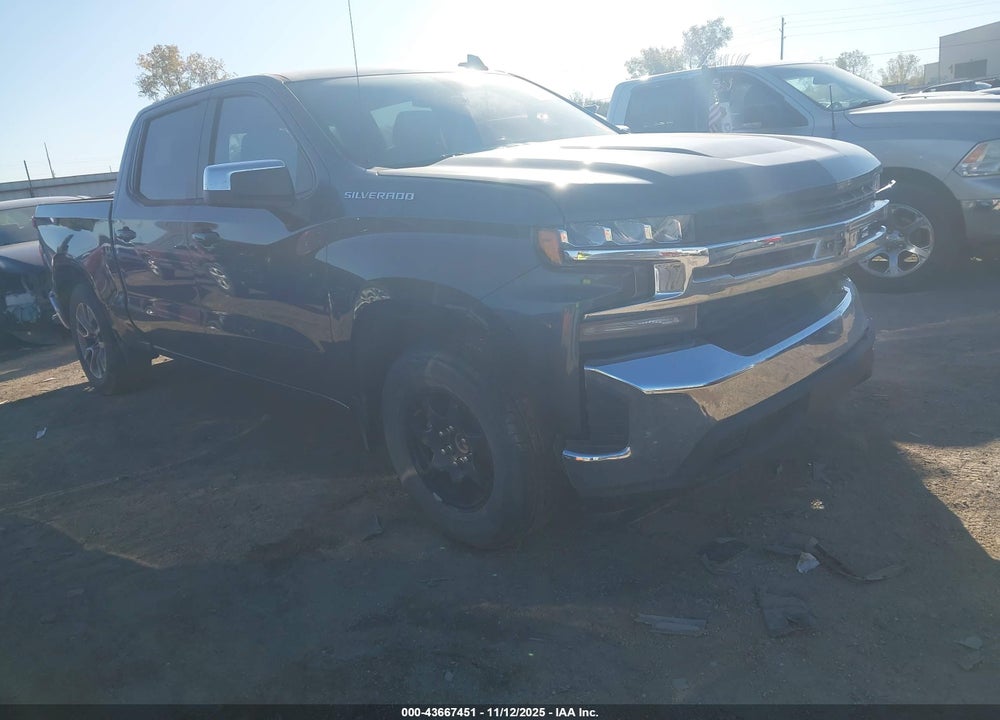 2020 CHEVROLET SILVERADO 1500 2WD  SHORT BED LT VIN: 3GCPWCEDXLG221390