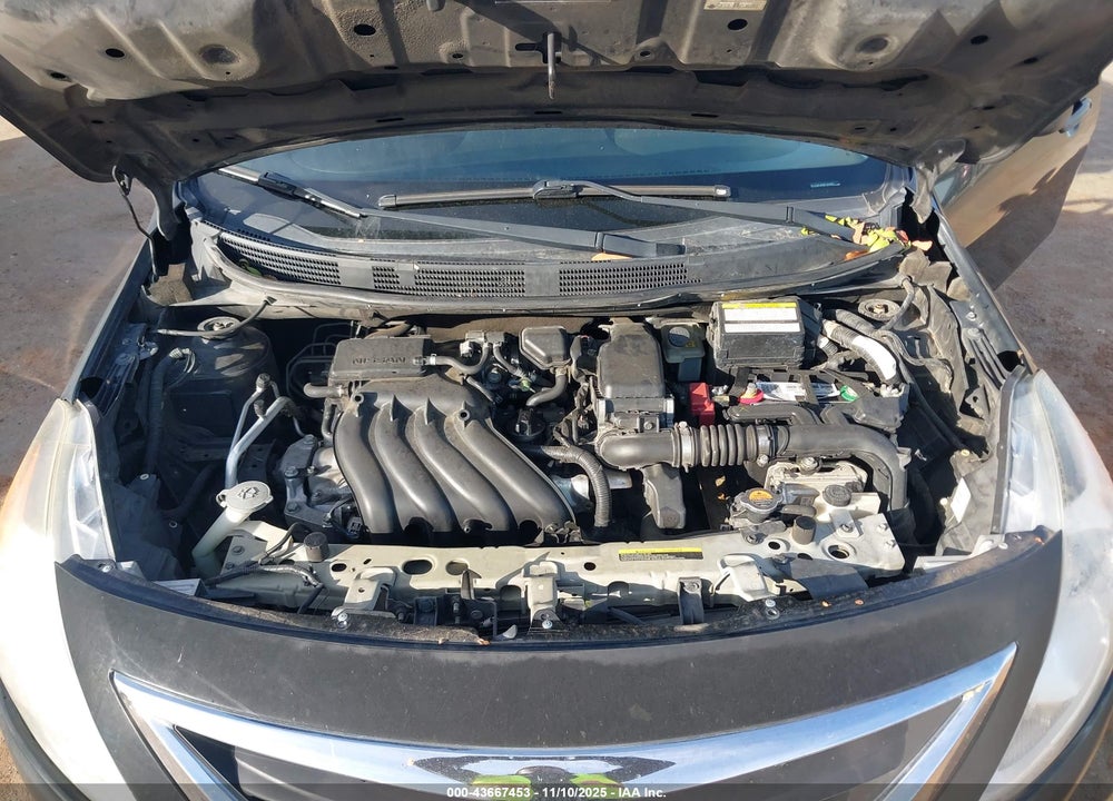 2015 NISSAN VERSA 1.6 S+ VIN: 3N1CN7AP9FL845091