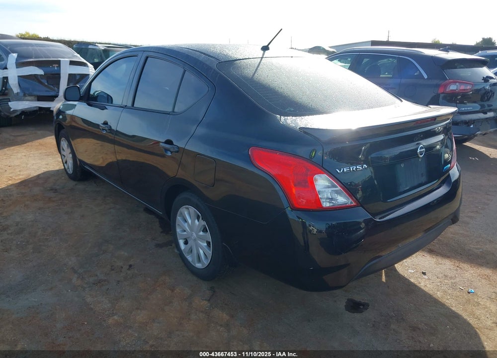 2015 NISSAN VERSA 1.6 S+ VIN: 3N1CN7AP9FL845091