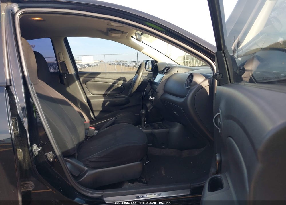 2015 NISSAN VERSA 1.6 S+ VIN: 3N1CN7AP9FL845091