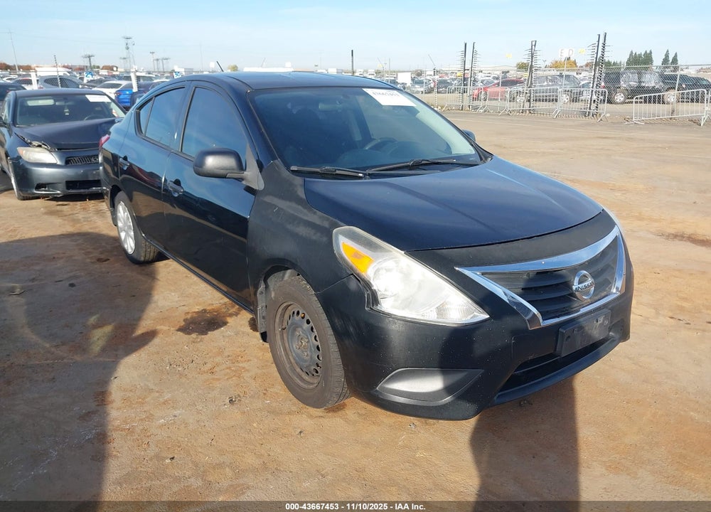 2015 NISSAN VERSA 1.6 S+ VIN: 3N1CN7AP9FL845091