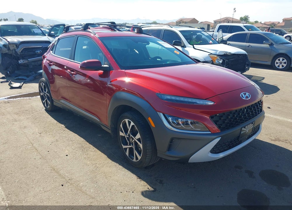 2023 HYUNDAI KONA LIMITED VIN: KM8K53A30PU949471
