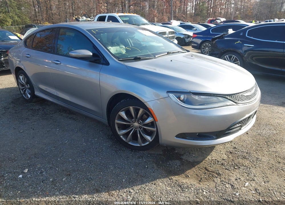 2015 CHRYSLER 200 S VIN: 1C3CCCBB7FN542040