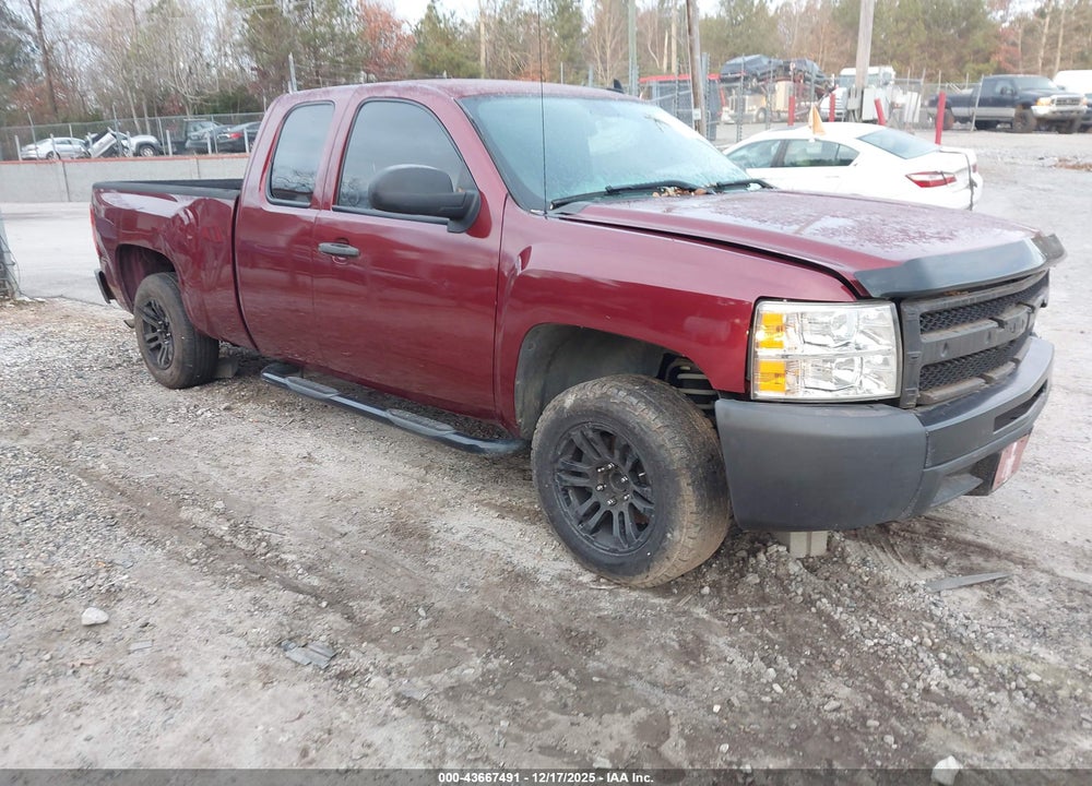 2009 CHEVROLET SILVERADO 1500 WORK TRUCK VIN: 1GCEC19X39Z164497