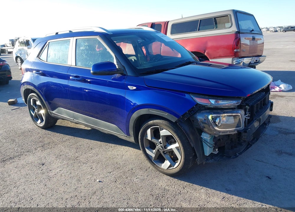 2021 HYUNDAI VENUE SEL VIN: KMHRC8A37MU103089