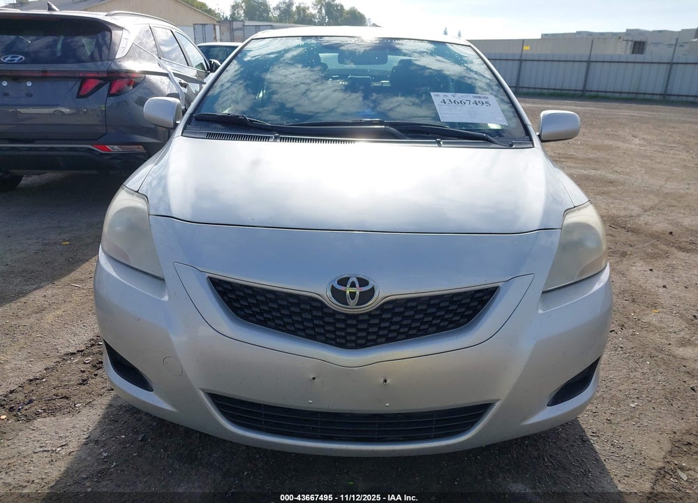 2012 TOYOTA YARIS VIN: JTDBT4K36C1417054