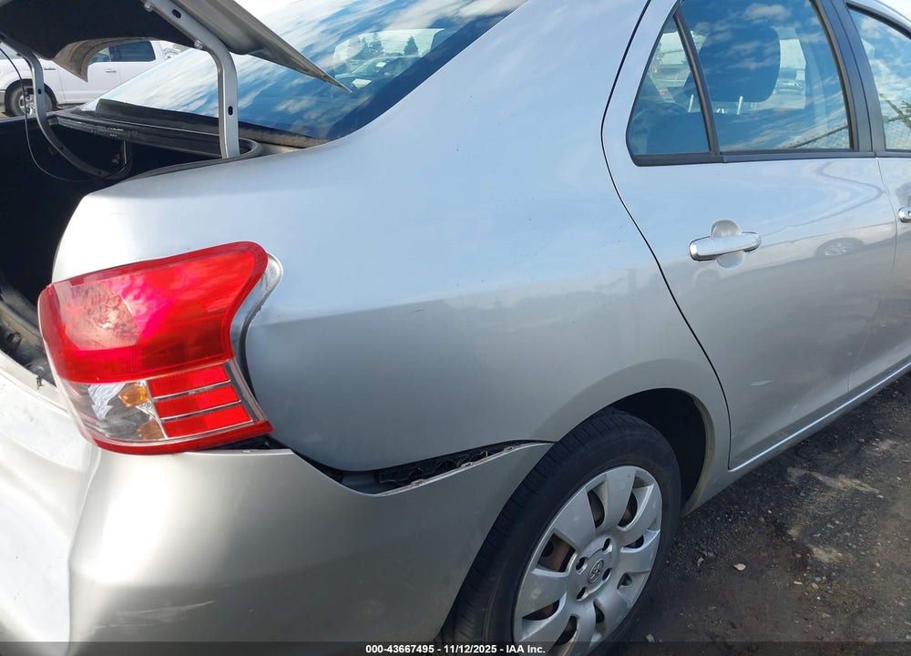 2012 TOYOTA YARIS VIN: JTDBT4K36C1417054