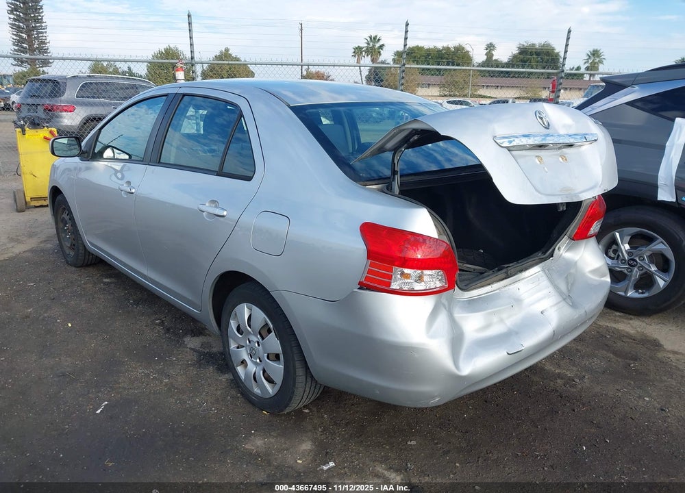 2012 TOYOTA YARIS VIN: JTDBT4K36C1417054