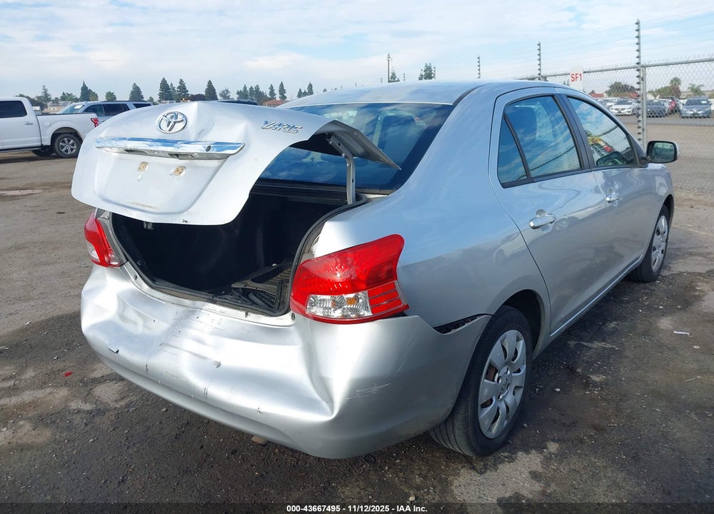 2012 TOYOTA YARIS VIN: JTDBT4K36C1417054