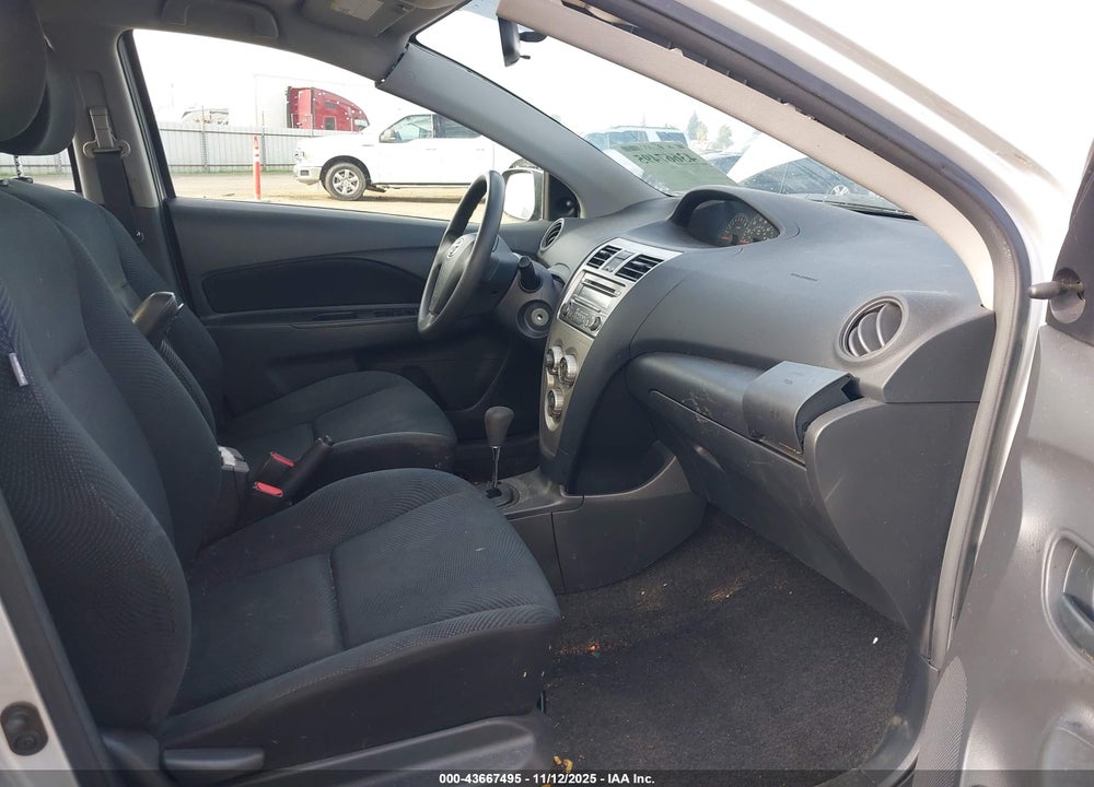 2012 TOYOTA YARIS VIN: JTDBT4K36C1417054