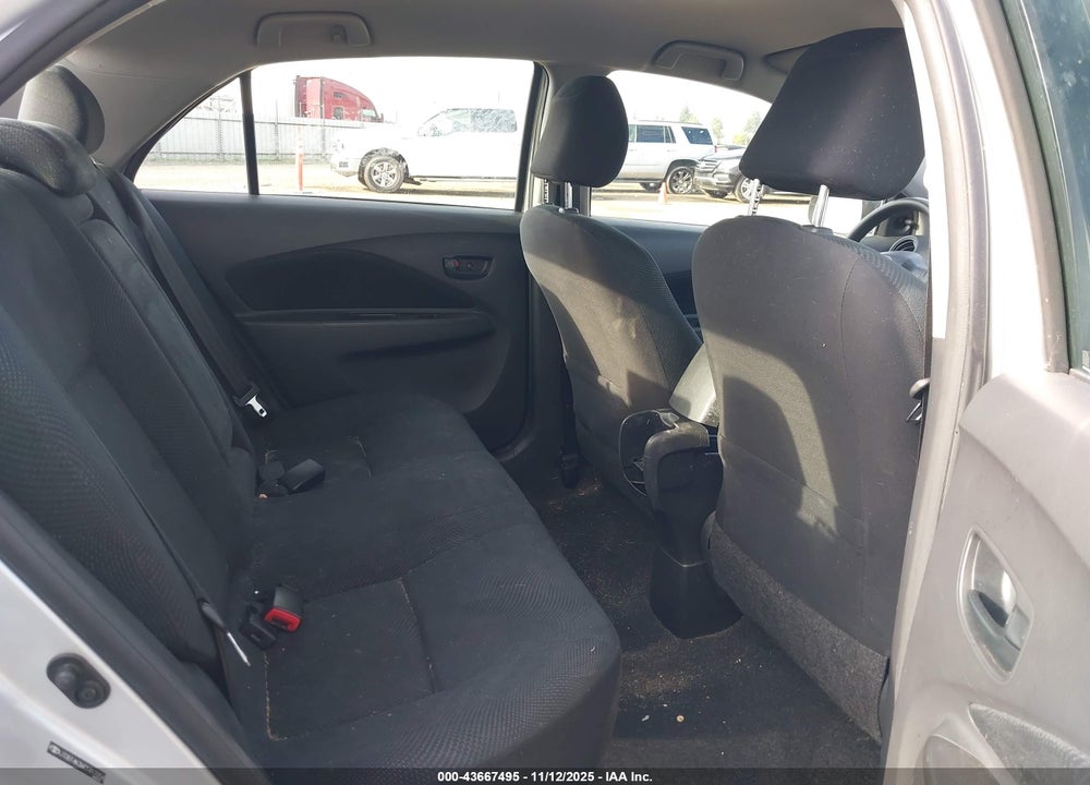 2012 TOYOTA YARIS VIN: JTDBT4K36C1417054