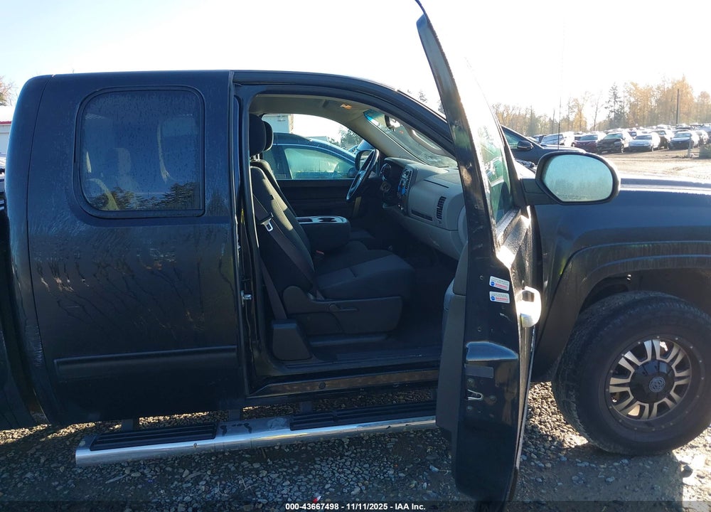 2012 CHEVROLET SILVERADO 1500 LS VIN: 1GCRKREAXCZ269193