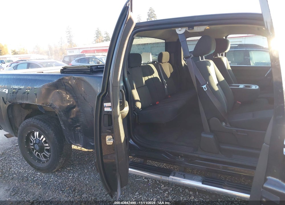 2012 CHEVROLET SILVERADO 1500 LS VIN: 1GCRKREAXCZ269193