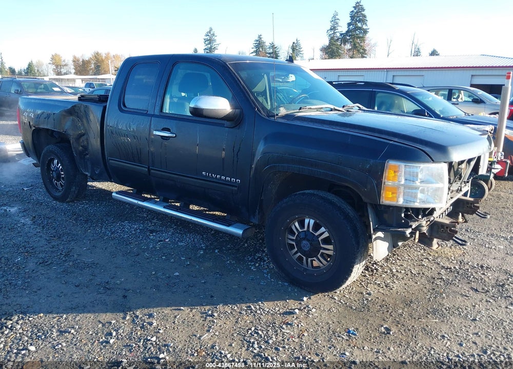 2012 CHEVROLET SILVERADO 1500 LS VIN: 1GCRKREAXCZ269193
