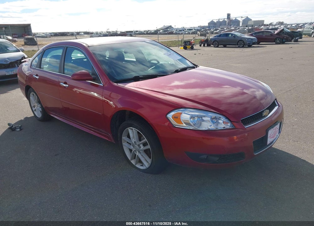 2015 CHEVROLET IMPALA LIMITED LTZ VIN: 2G1WC5E35F1143291