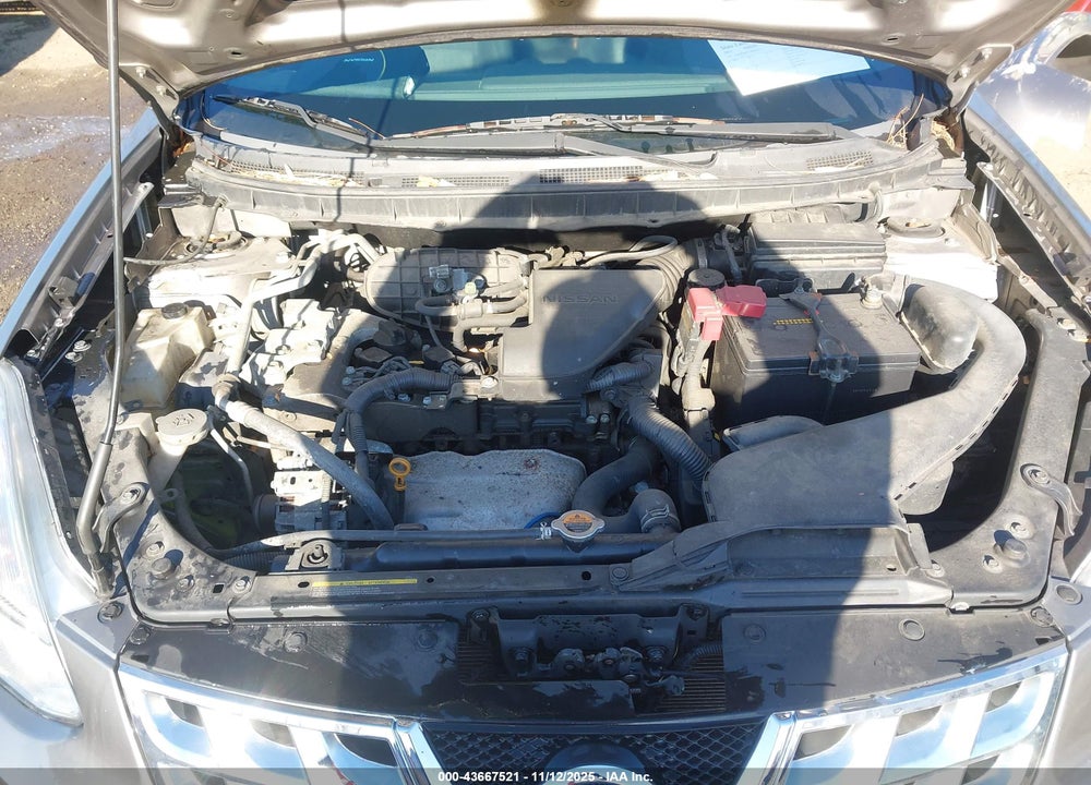 2013 NISSAN ROGUE S VIN: JN8AS5MV7DW610311