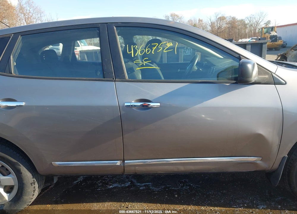2013 NISSAN ROGUE S VIN: JN8AS5MV7DW610311