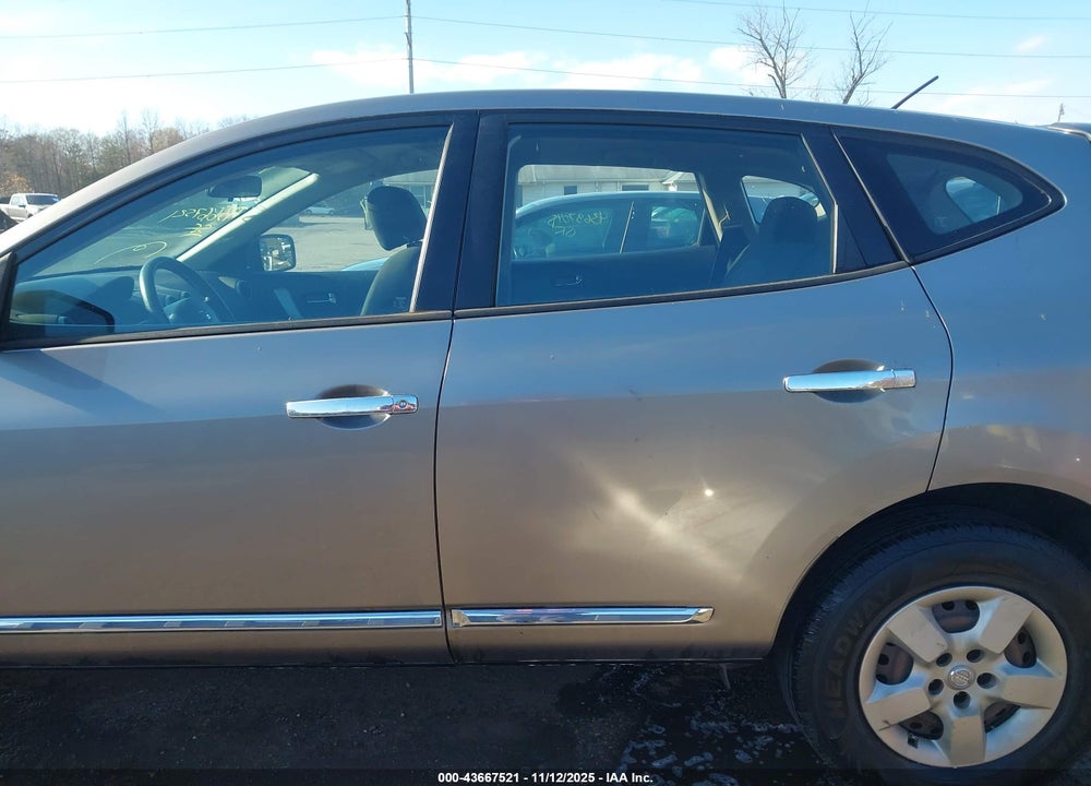 2013 NISSAN ROGUE S VIN: JN8AS5MV7DW610311
