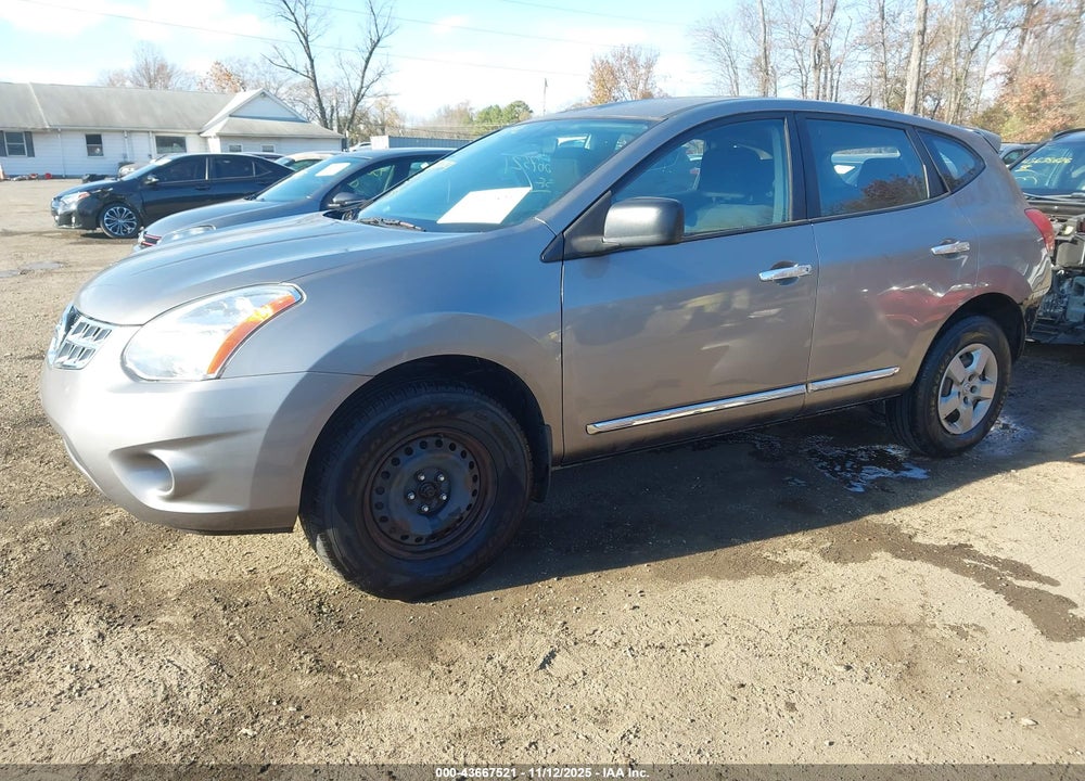 2013 NISSAN ROGUE S VIN: JN8AS5MV7DW610311