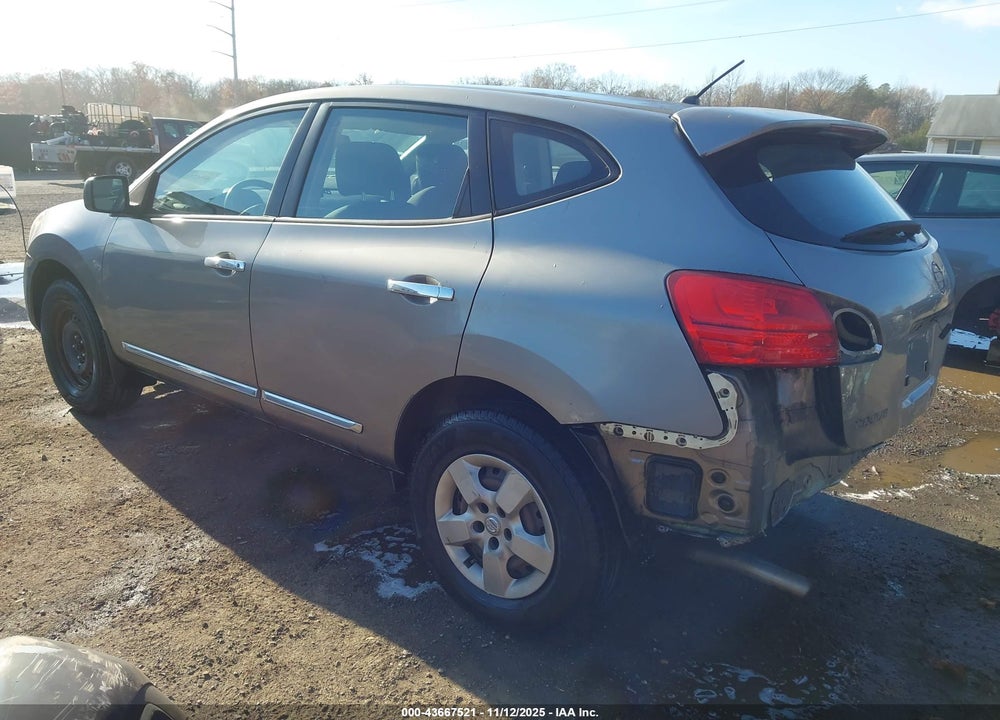 2013 NISSAN ROGUE S VIN: JN8AS5MV7DW610311