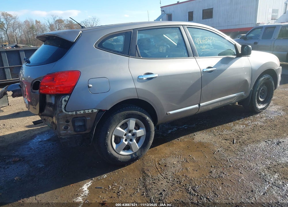 2013 NISSAN ROGUE S VIN: JN8AS5MV7DW610311