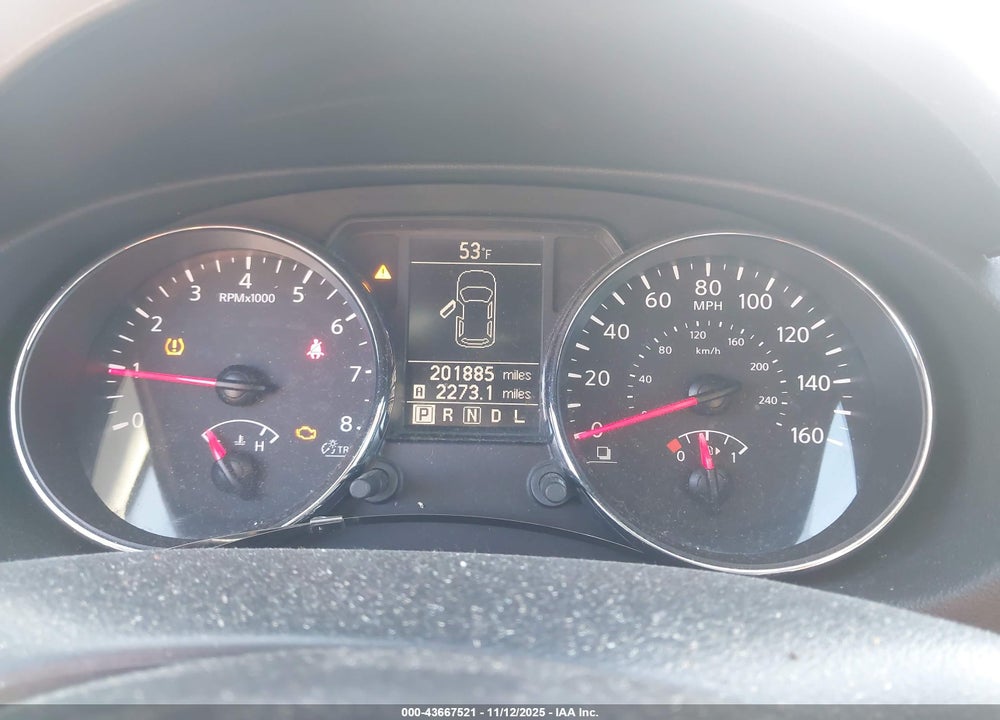 2013 NISSAN ROGUE S VIN: JN8AS5MV7DW610311