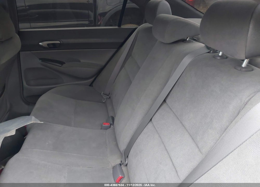 2007 HONDA CIVIC LX VIN: 2HGFA16537H314524