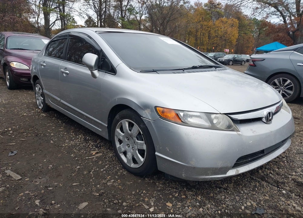 2007 HONDA CIVIC LX VIN: 2HGFA16537H314524