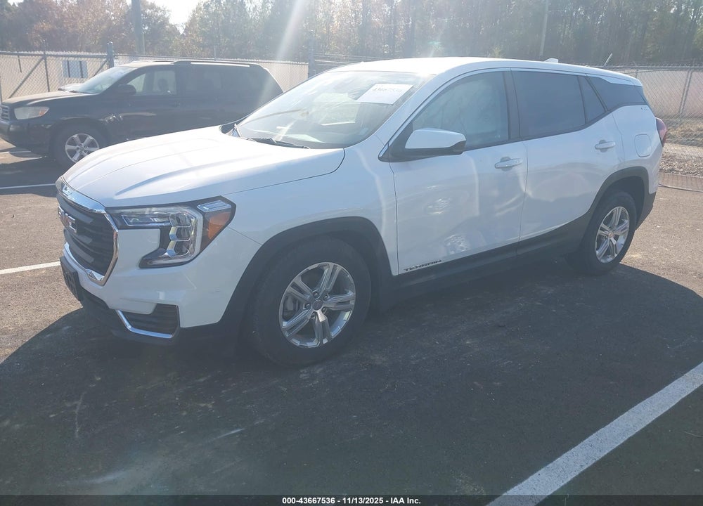 2024 GMC TERRAIN VIN: 3GKALTEGXRL353627