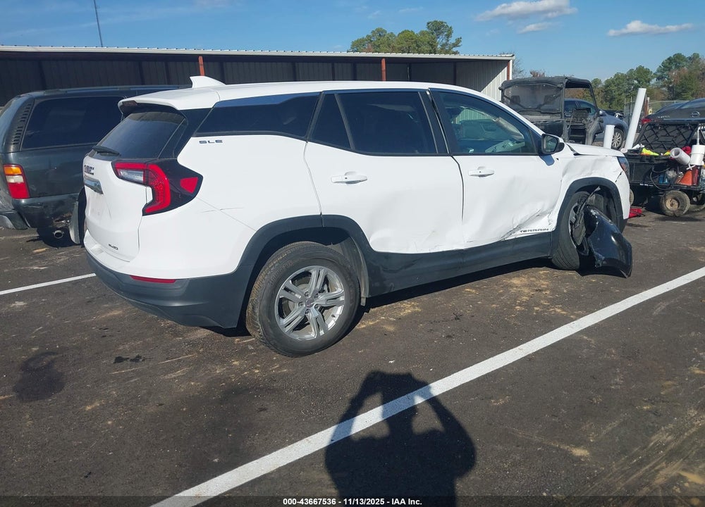 2024 GMC TERRAIN VIN: 3GKALTEGXRL353627