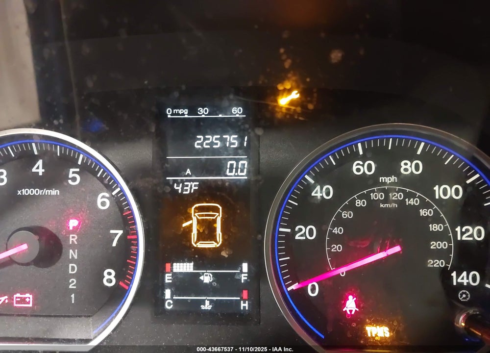 2008 HONDA CR-V EX VIN: JHLRE38568C033205