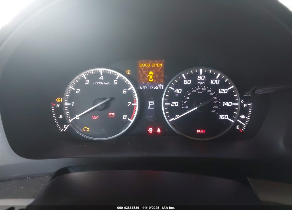 2014 ACURA ILX 2.0L VIN: 19VDE1F5XEE003412