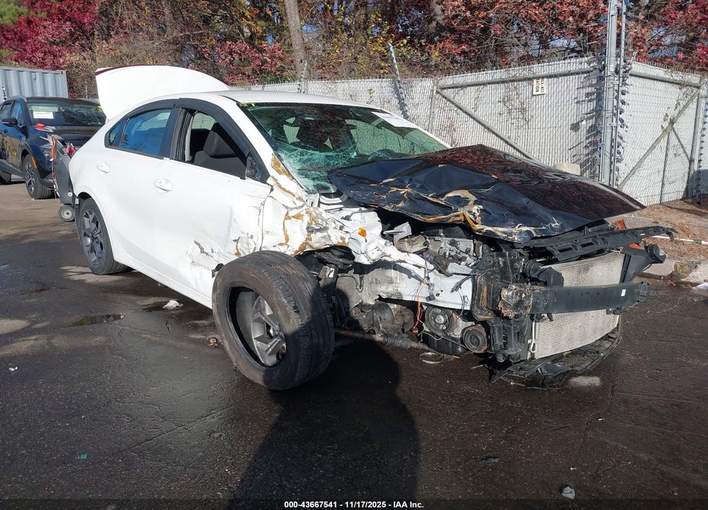 2019 KIA FORTE LXS VIN: 3KPF24AD6KE124278
