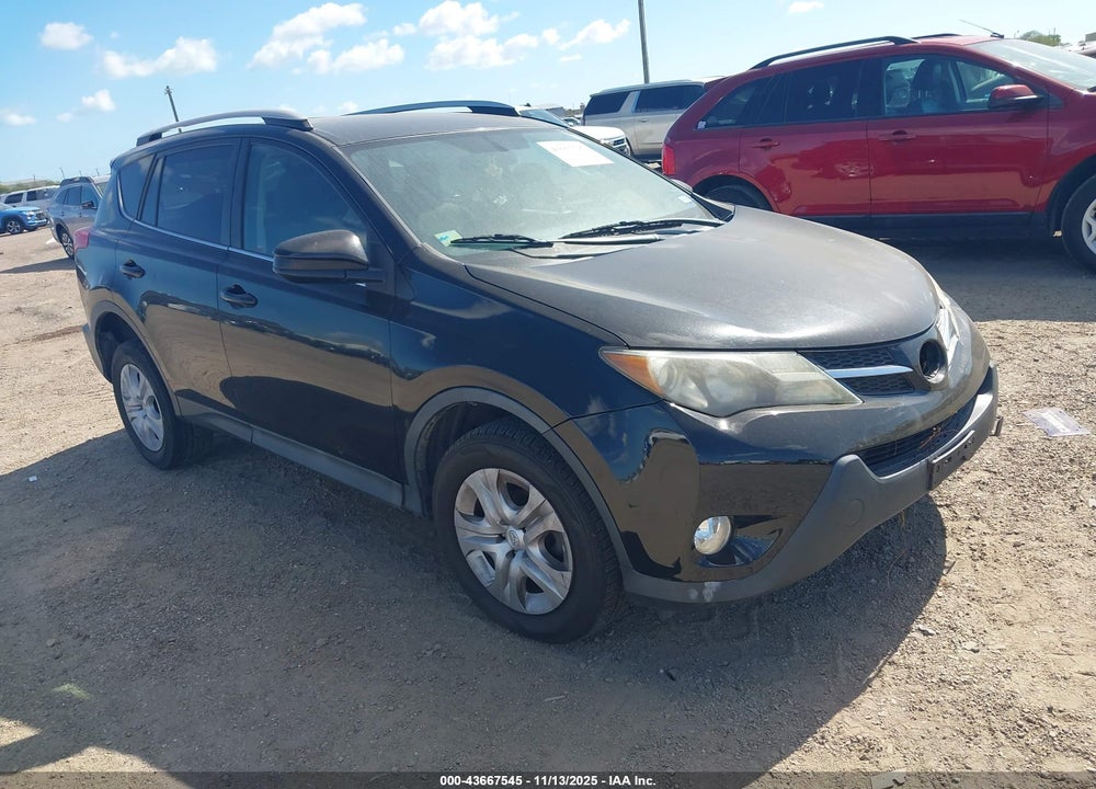 2013 TOYOTA RAV4 LE VIN: 2T3ZFREV4DW013432
