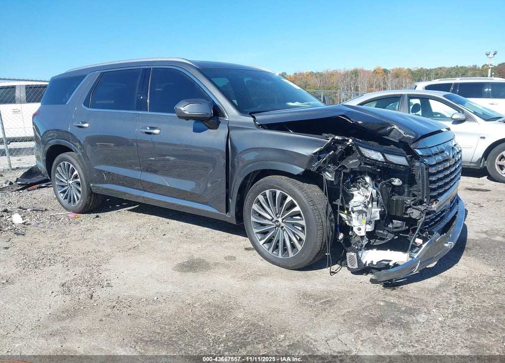 2025 HYUNDAI PALISADE CALLIGRAPHY VIN: KM8R7DGE0SU951687