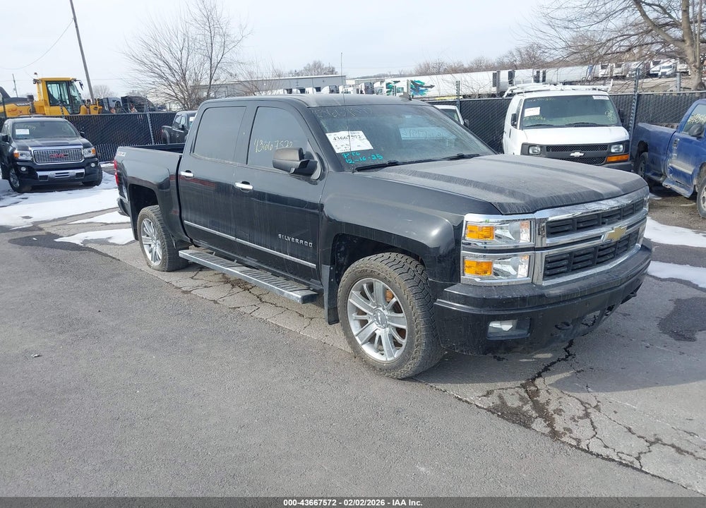 2014 CHEVROLET SILVERADO VIN: 3GCUKSECXEG137637