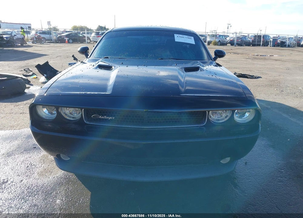 2013 DODGE CHALLENGER R/T CLASSIC VIN: 2C3CDYBT1DH554130