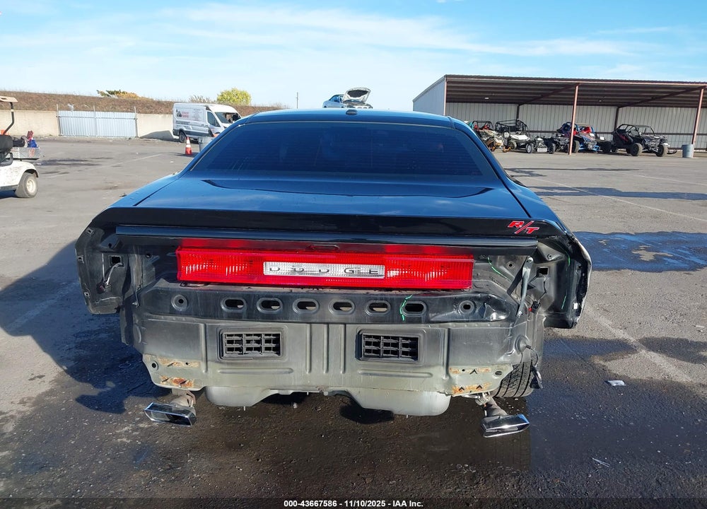 2013 DODGE CHALLENGER R/T CLASSIC VIN: 2C3CDYBT1DH554130