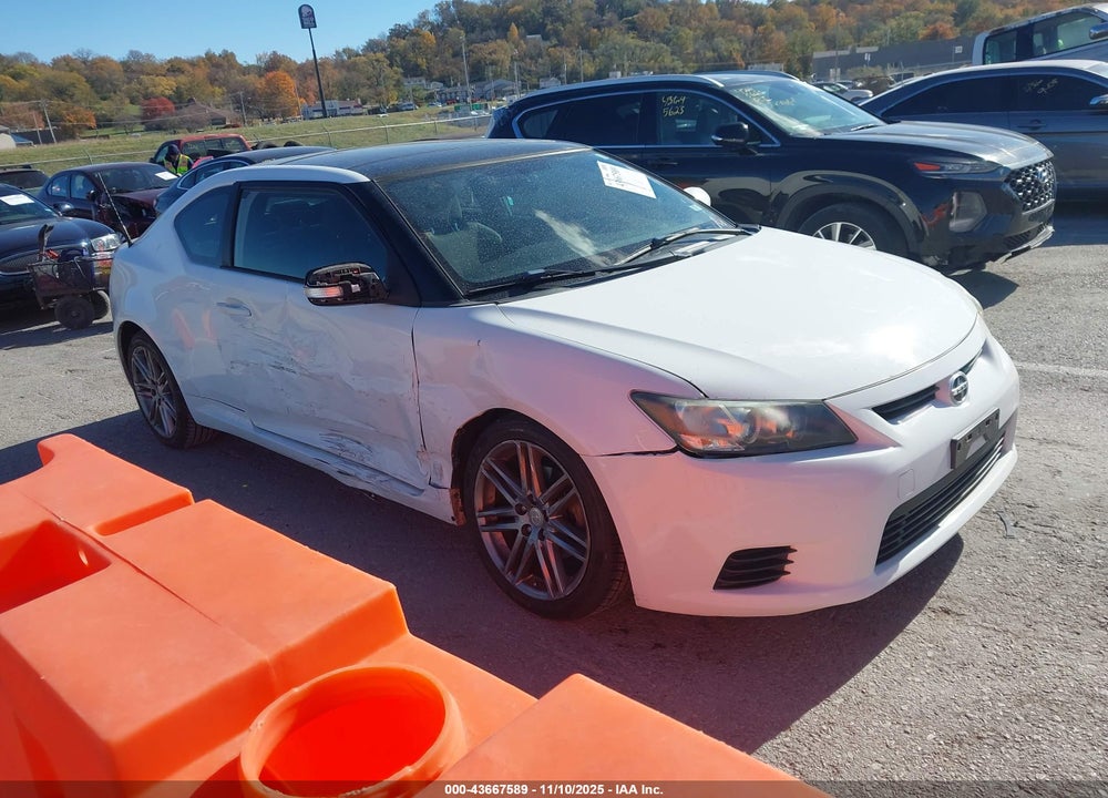 2012 SCION TC VIN: JTKJF5C70C3042575