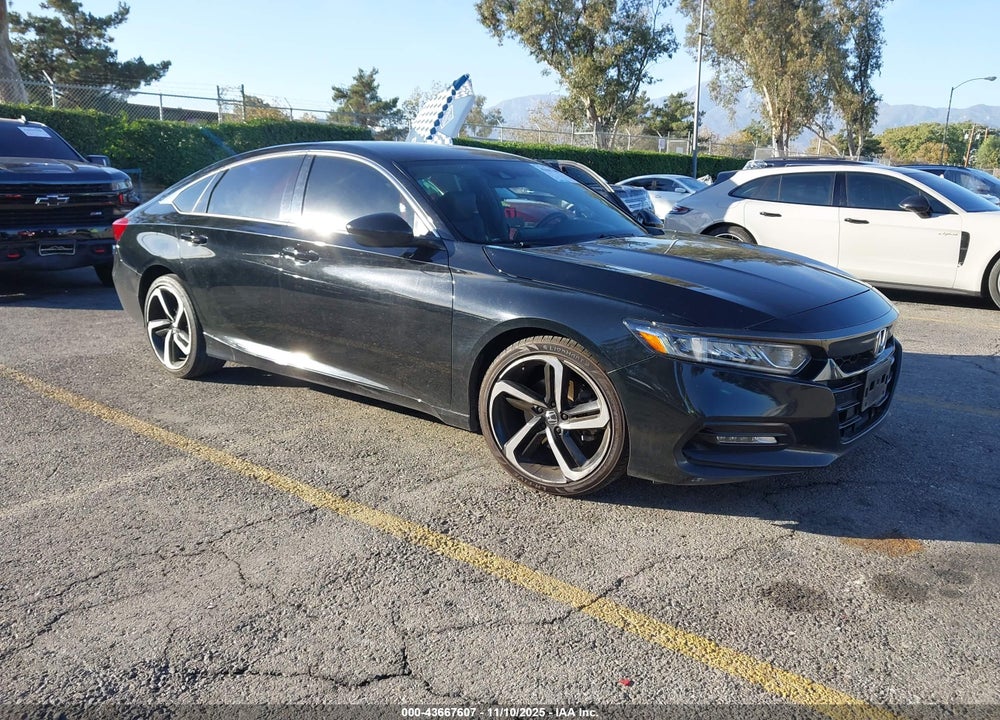 2020 HONDA ACCORD SPORT VIN: 1HGCV1F36LA038189
